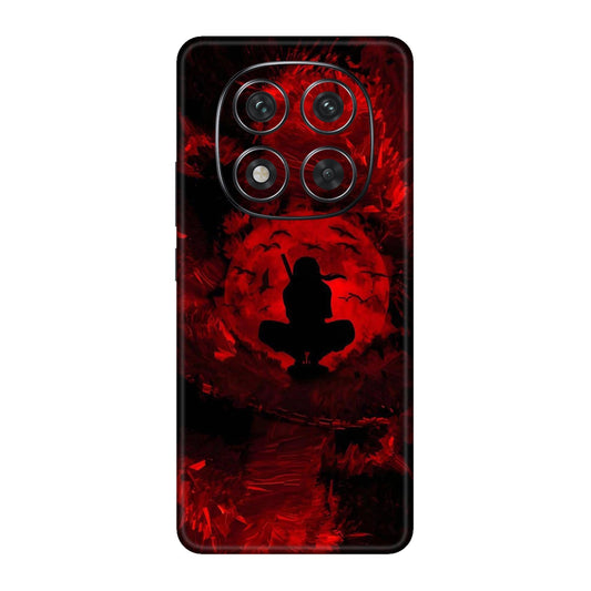 Blood Moon Itachi Sharingan Edition Mobile Skin For Redmi Note 14 Pro 5g