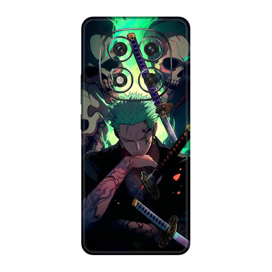 Demon Hunter Zoro Three Sword Inferno Mobile Skin For Redmi Note 14 Pro 5g