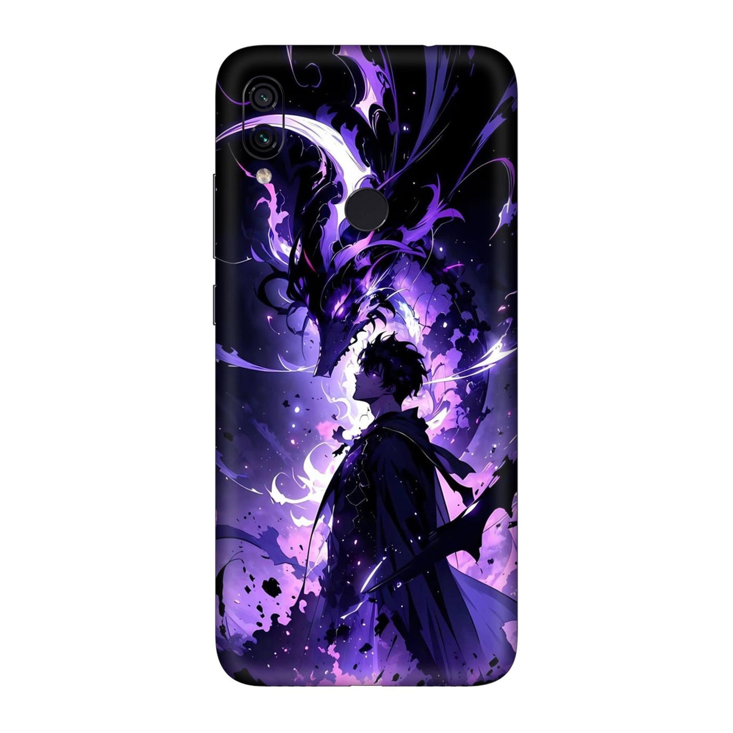 Sung Jin Woo Awakening Mobile Skin For Redmi Note 7 Pro