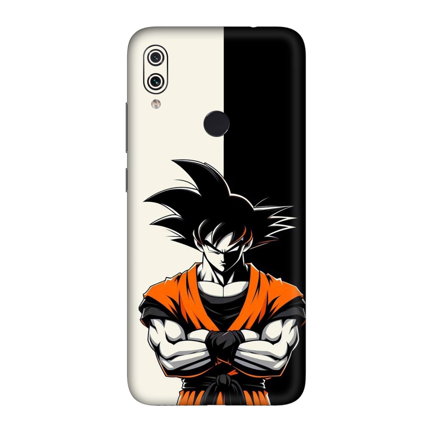 Graffiti Blitz Pattern Mobile Skin For Redmi Note 7 Pro