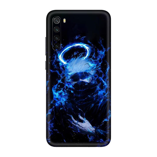 Halo Void Dark Energy Mobile Skin For Redmi Note 8