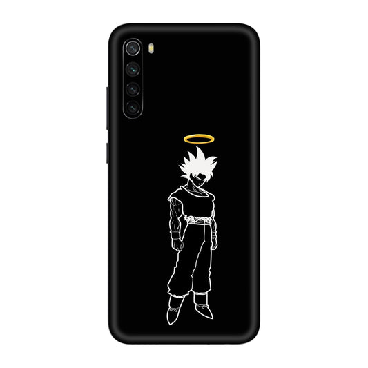 Heavenly Saiyan Mobile Skin For Redmi Note 8