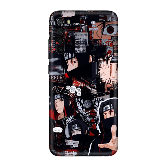 Itachi Dark Aesthetic Mobile Skin For Redmi Note 8