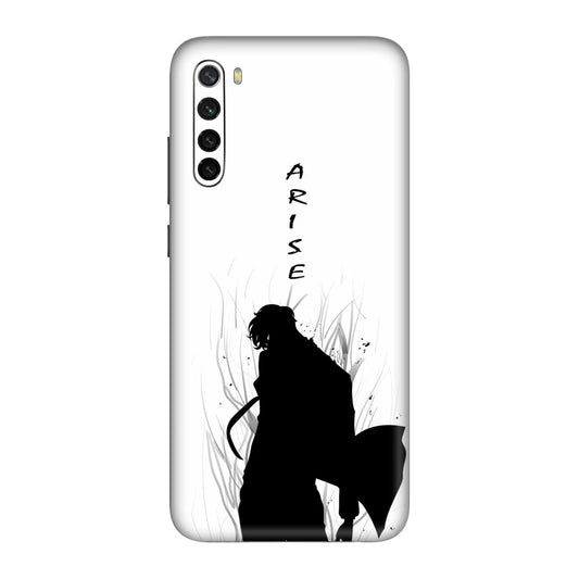 Arise Solo Leveling Mobile Skin For Redmi Note 8