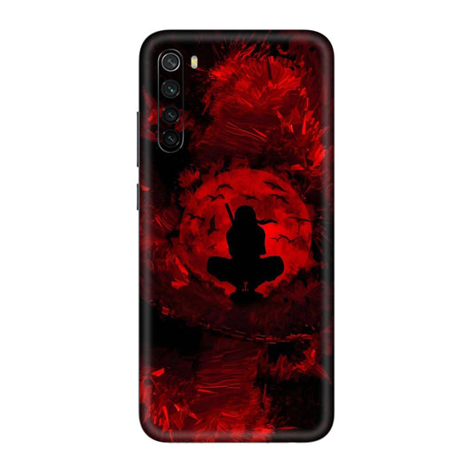 Blood Moon Itachi Sharingan Edition Mobile Skin For Redmi Note 8