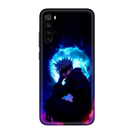Gojo Satoru Moonlight Domain Mobile Skin For Redmi Note 8