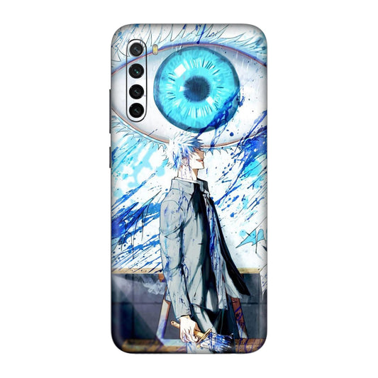 Gojo's Six Eyes Domain Mobile Skin For Redmi Note 8