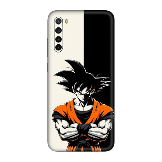 Graffiti Blitz Pattern Mobile Skin For Redmi Note 8