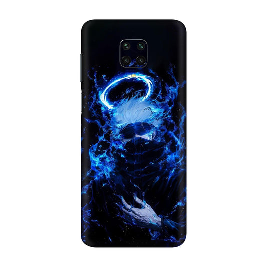 Halo Void Dark Energy Mobile Skin For Redmi Note 9 Pro Max