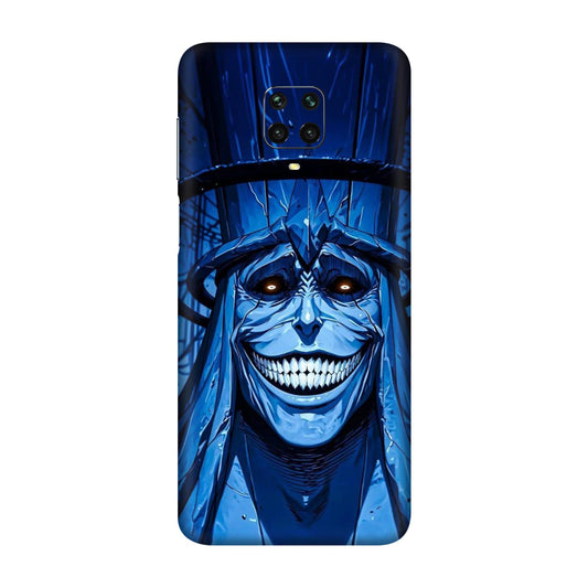 Hollow Terror Mobile Skin For Redmi Note 9 Pro Max