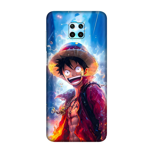 ire Pirate Frenzy Anime Heat Mobile Skin For Redmi Note 9 Pro Max