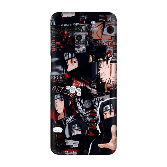 Itachi Dark Aesthetic Mobile Skin For Redmi Note 9 Pro Max