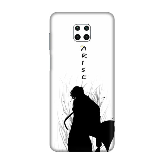 Arise Solo Leveling Mobile Skin For Redmi Note 9 Pro Max