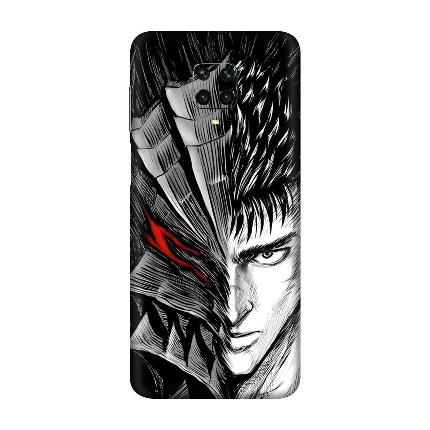 Berserker Reborn Mobile Skin For Redmi Note 9 Pro Max