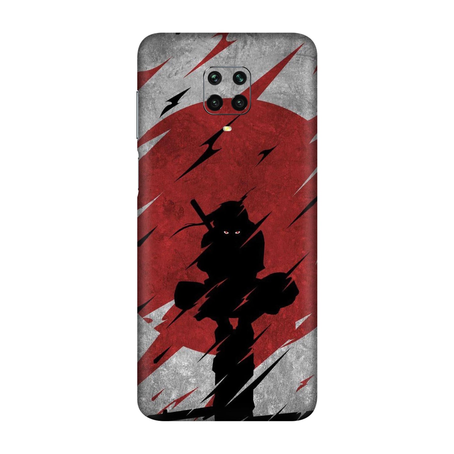 Shadow Strike Ninja Silhouette Mobile Skin For Redmi Note 9 Pro Max