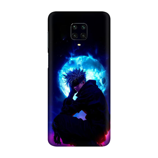 Gojo Satoru Moonlight Domain Mobile Skin For Redmi Note 9 Pro Max