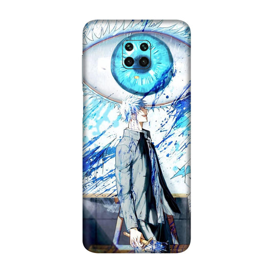 Gojo's Six Eyes Domain Mobile Skin For Redmi Note 9 Pro Max