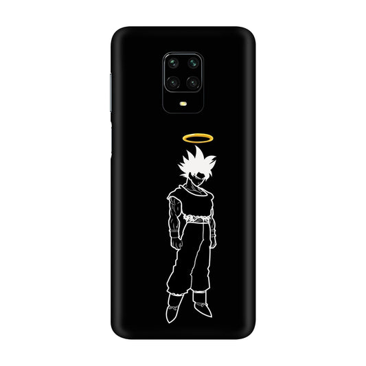 Heavenly Saiyan Mobile Skin For Redmi Note 9s