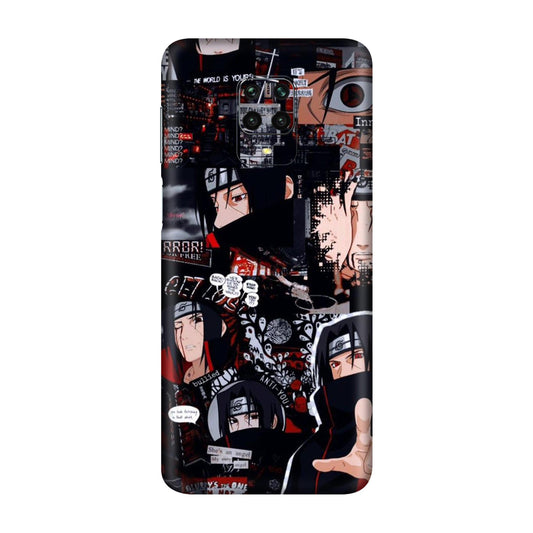 Itachi Dark Aesthetic Mobile Skin For Redmi Note 9s