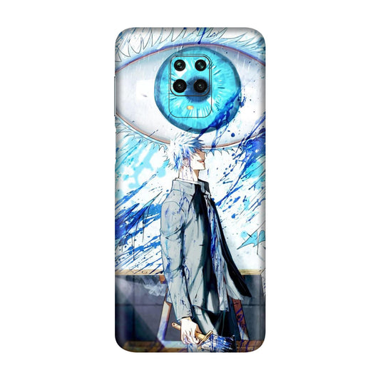 Gojo's Six Eyes Domain Mobile Skin For Redmi Note 9s