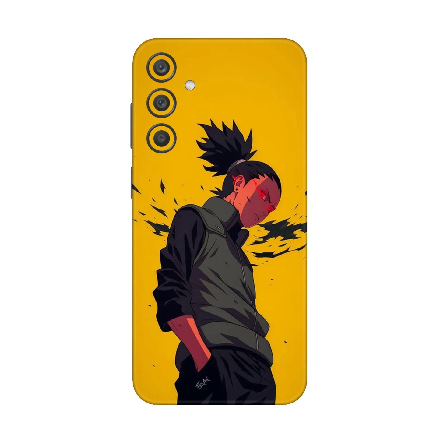 Shadow Master Shikamaru Mobile Skin For Samsung Galaxy A15 5g