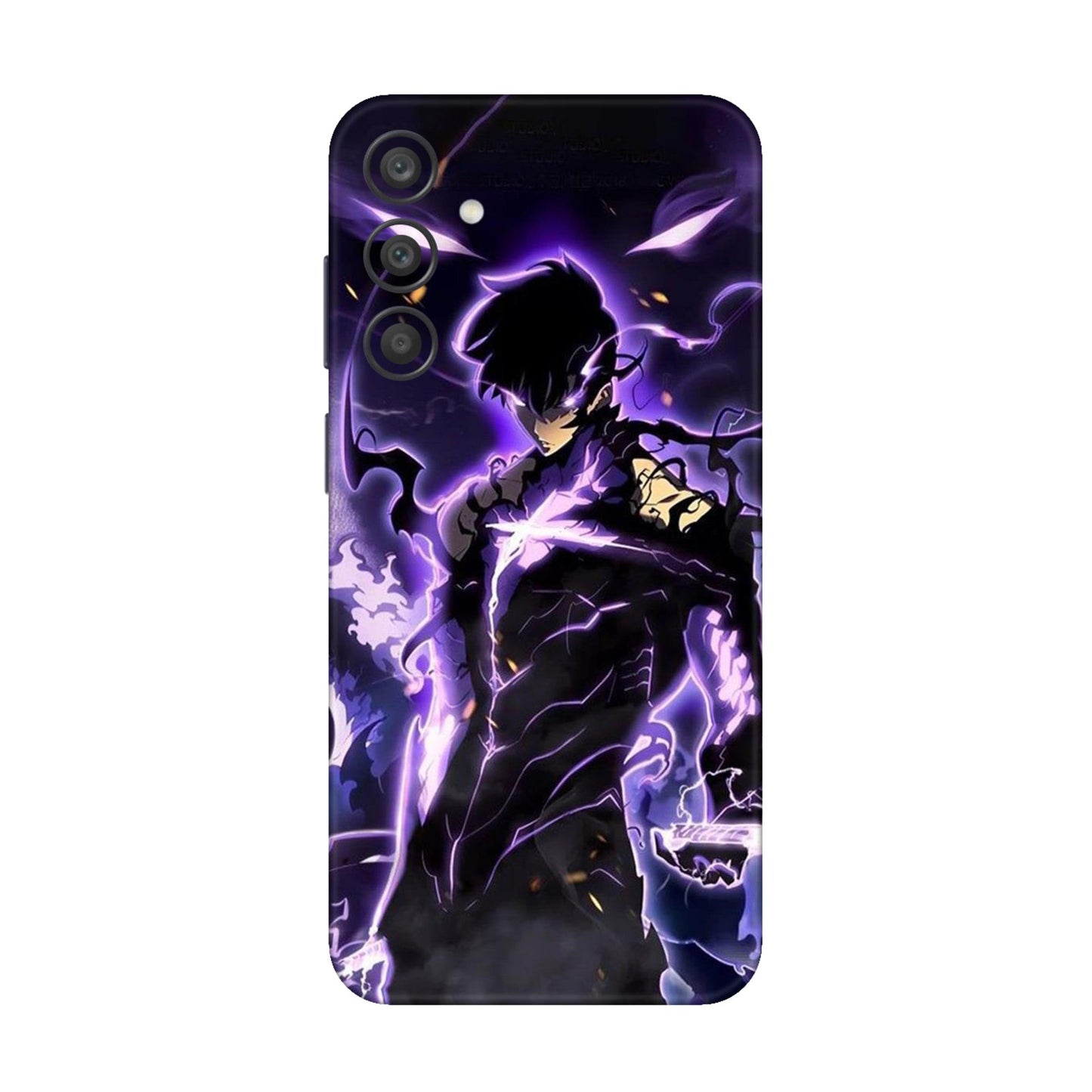 Solo Leveling Shadow Monarch Rise Mobile Skin For Samsung Galaxy A15 5g