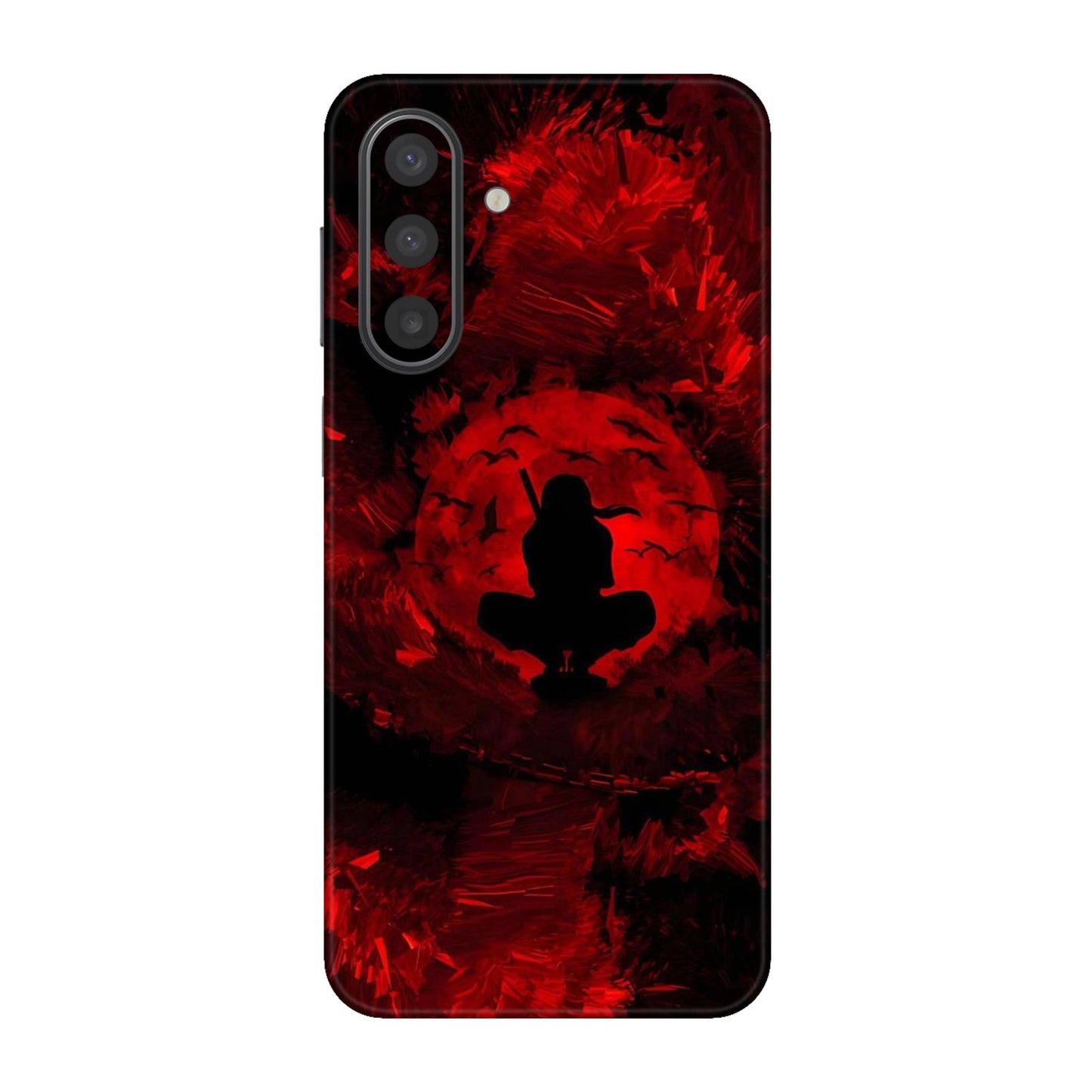 Blood Moon Itachi Sharingan Edition Mobile Skin For Samsung Galaxy A17 5g