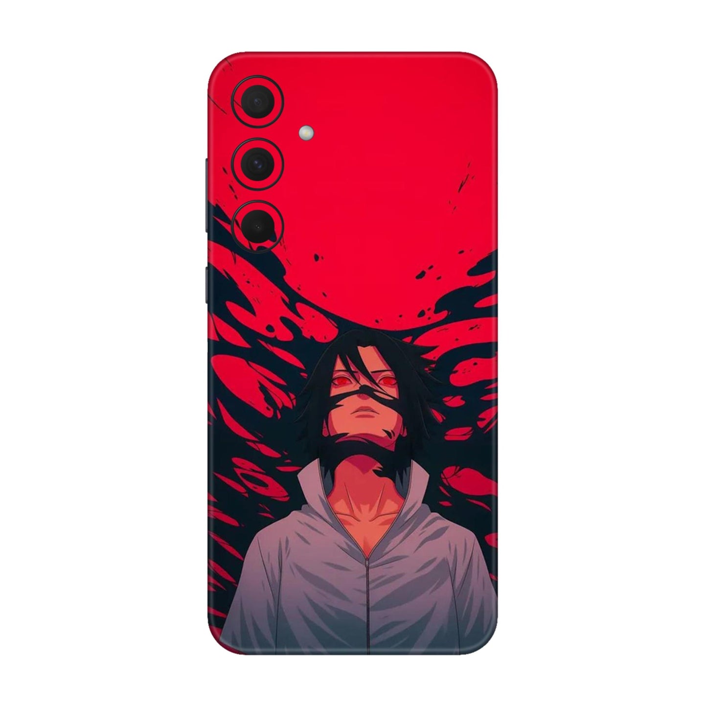 Sasuke Uchiha Mobile Skin For Samsung Galaxy A35 5g