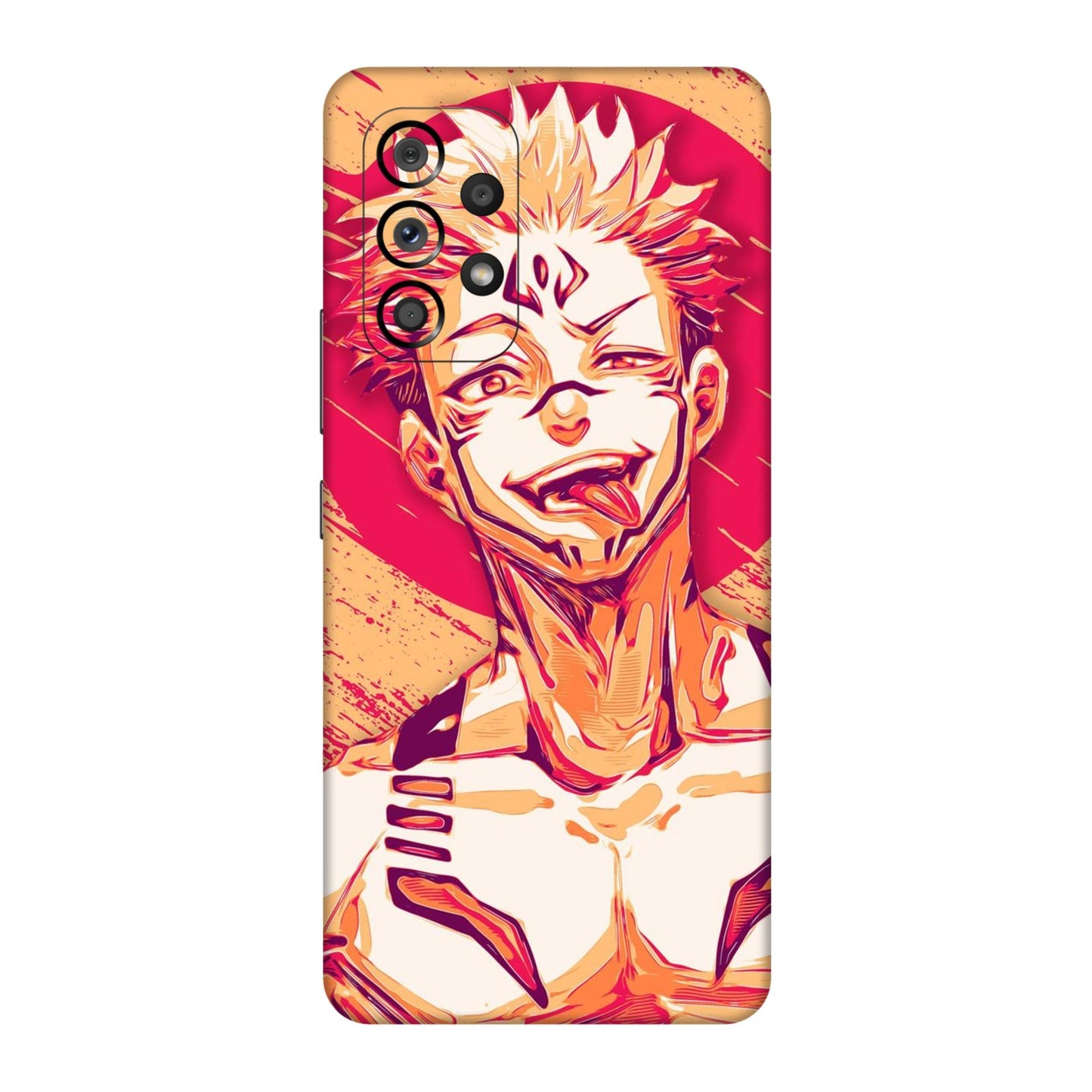 Ryomen Sukuna Jujutsu Mobile Skin For Samsung Galaxy A53 5g