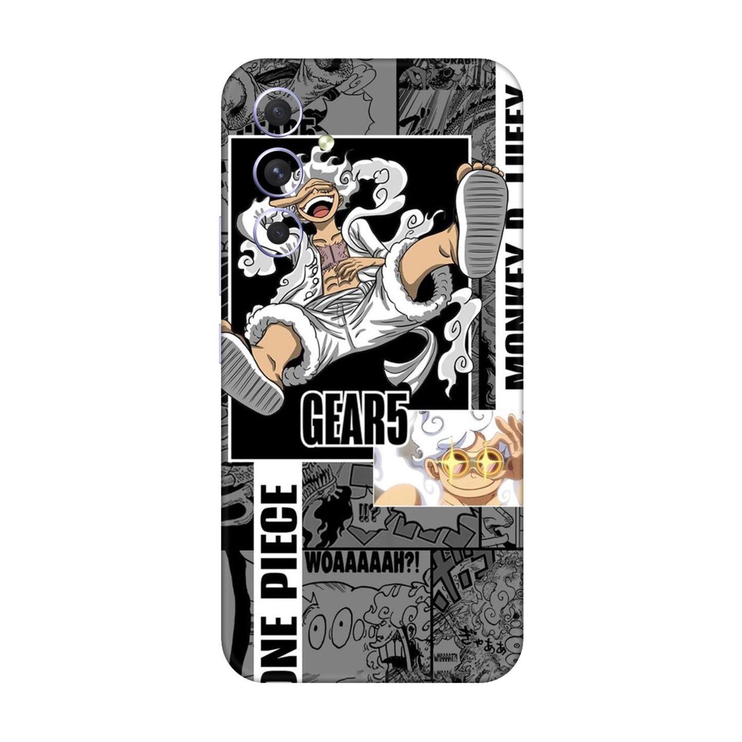 Monkey D. Luffy Mobile Skin For Samsung Galaxy A54 5g