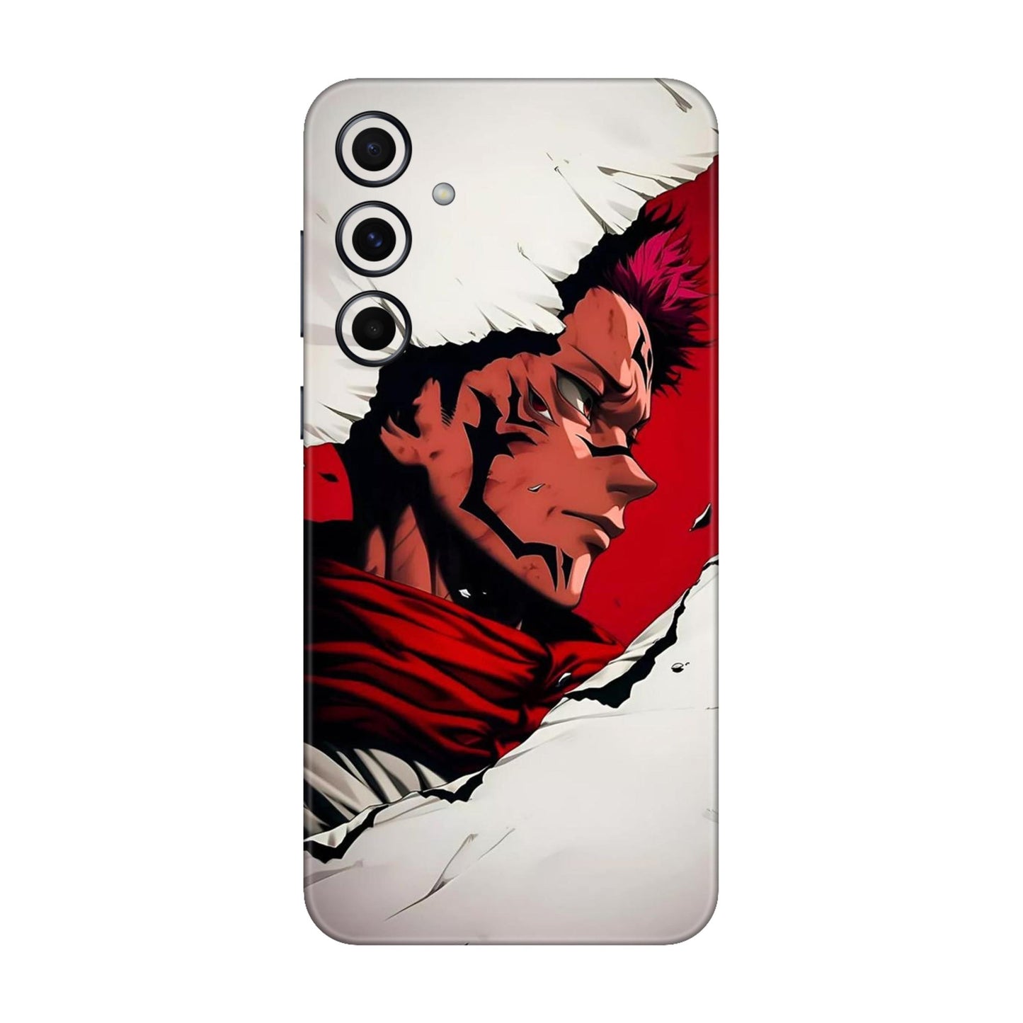 Sukuna King of Curses Mobile Skin For Samsung Galaxy A55 5g