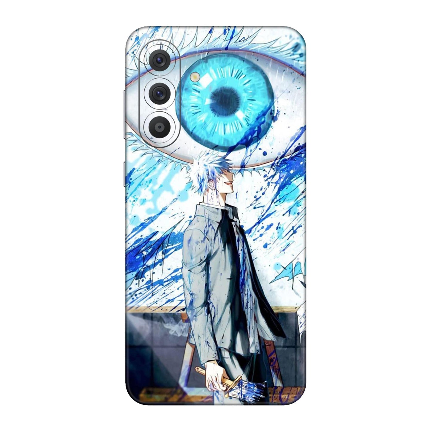 Gojo's Six Eyes Domain Mobile Skin For Samsung Galaxy A56 5g