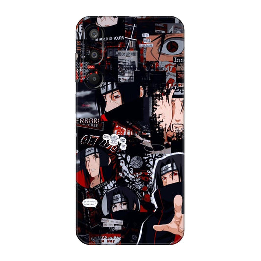Itachi Dark Aesthetic Mobile Skin For Samsung Galaxy F16 5g
