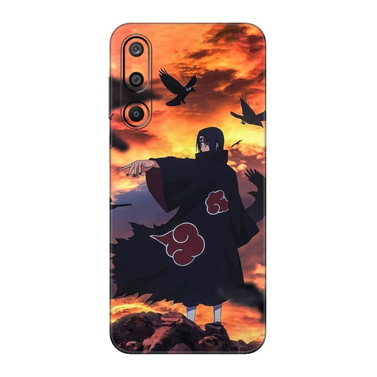 Itachi Uchiha Sunset Mobile Skin For Samsung Galaxy F16 5g