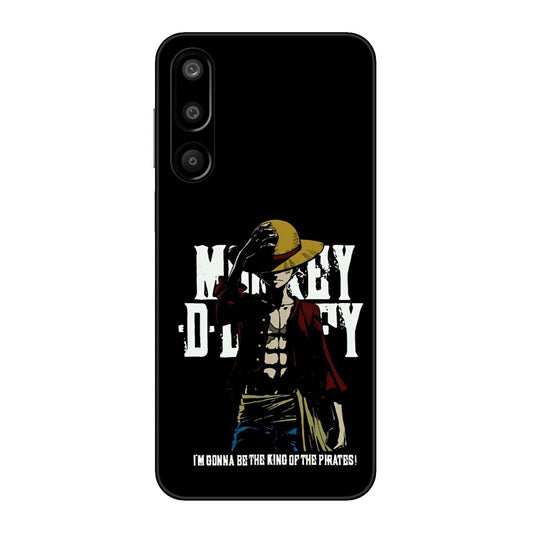 Luffy Pirate King Ambition Mobile Skin For Samsung Galaxy F16 5g