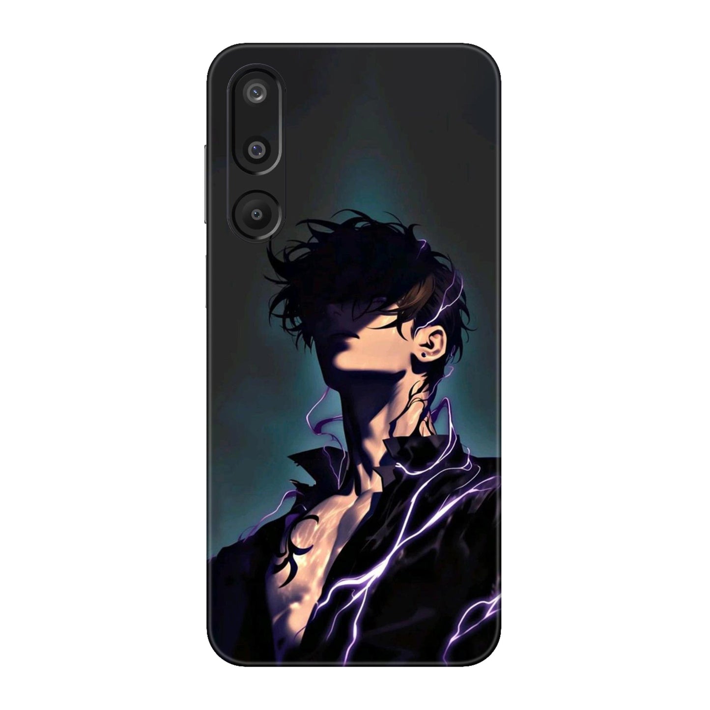 Shadow Surge Lightning Mobile Skin For Samsung Galaxy F16 5g