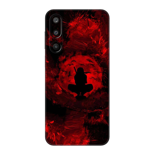 Blood Moon Itachi Sharingan Edition Mobile Skin For Samsung Galaxy F16 5g