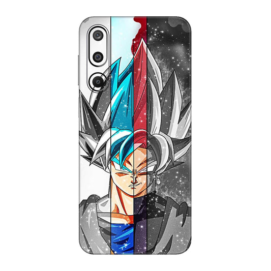 Goku Black & Whaite Mobile Skin For Samsung Galaxy F16 5g