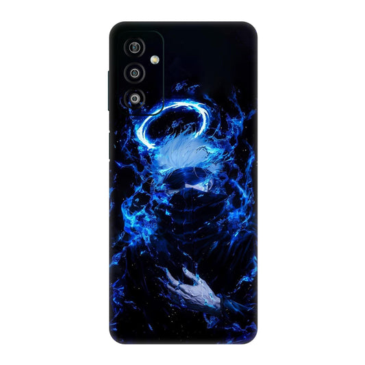 Halo Void Dark Energy Mobile Skin For Samsung Galaxy F23 5g