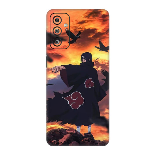 Itachi Uchiha Sunset Mobile Skin For Samsung Galaxy F23 5g