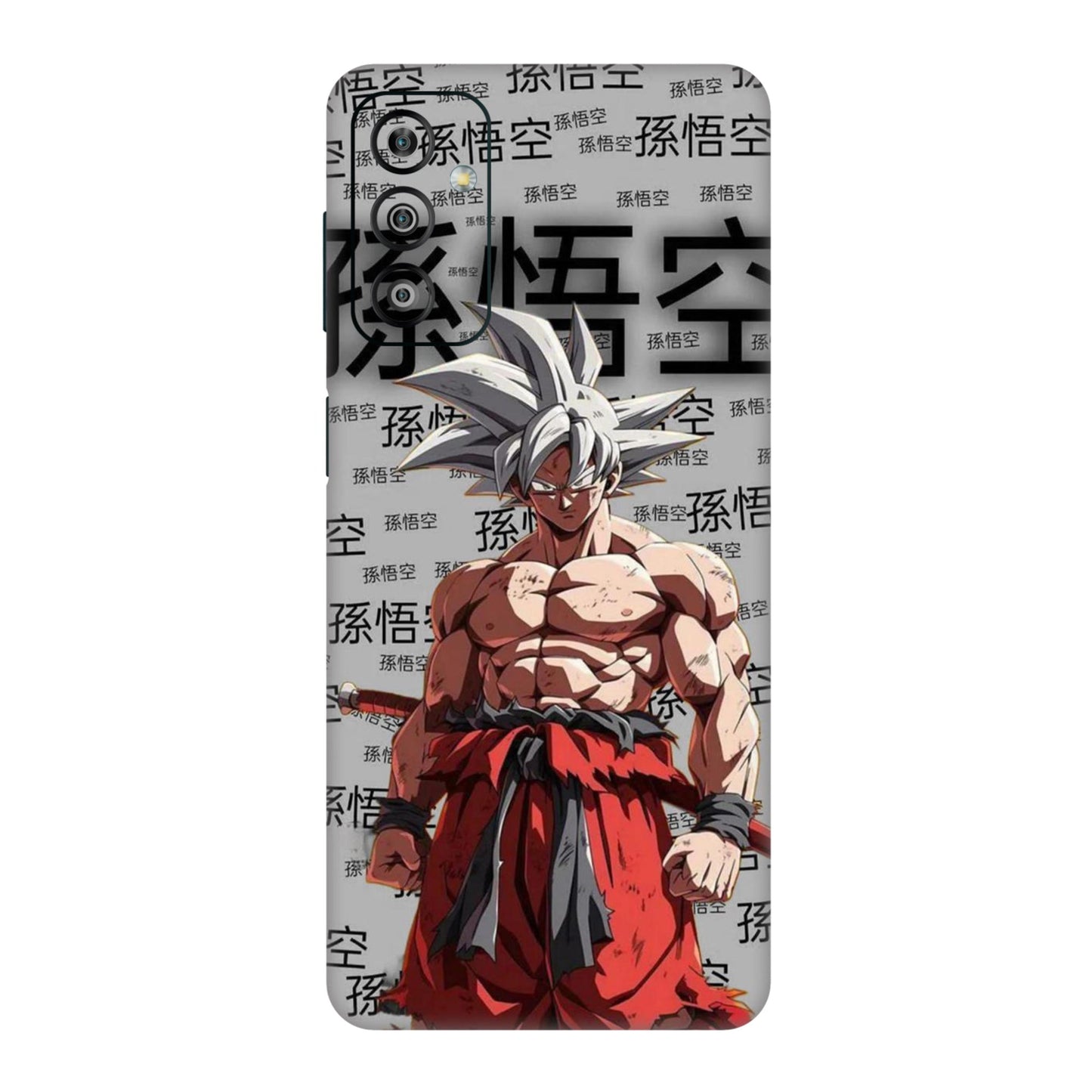 Ultra Instinct Goku Mobile Skin For Samsung Galaxy F23 5g