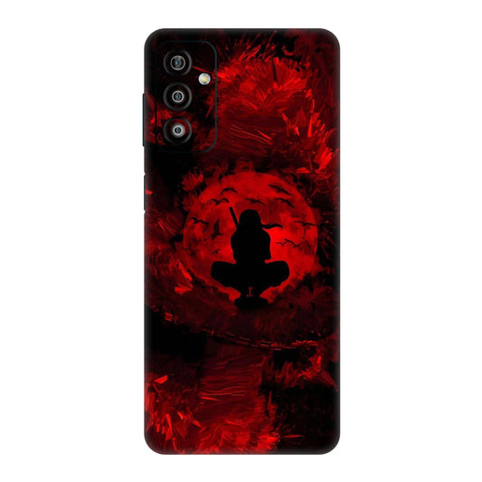 Blood Moon Itachi Sharingan Edition Mobile Skin For Samsung Galaxy F23 5g