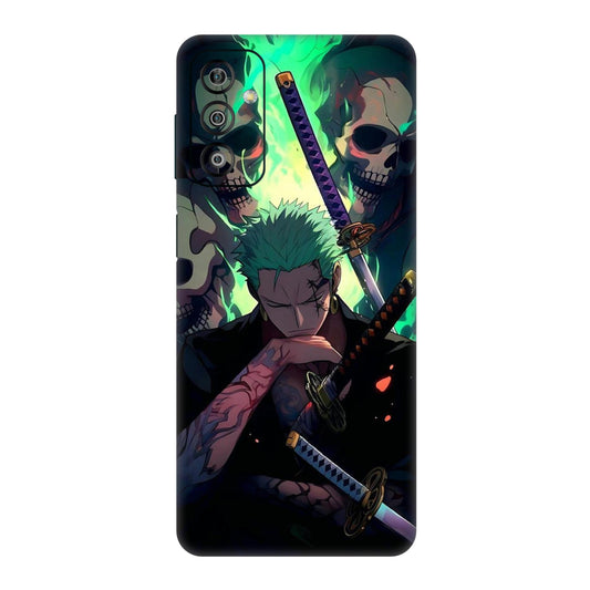 Demon Hunter Zoro Three Sword Inferno Mobile Skin For Samsung Galaxy F23 5g
