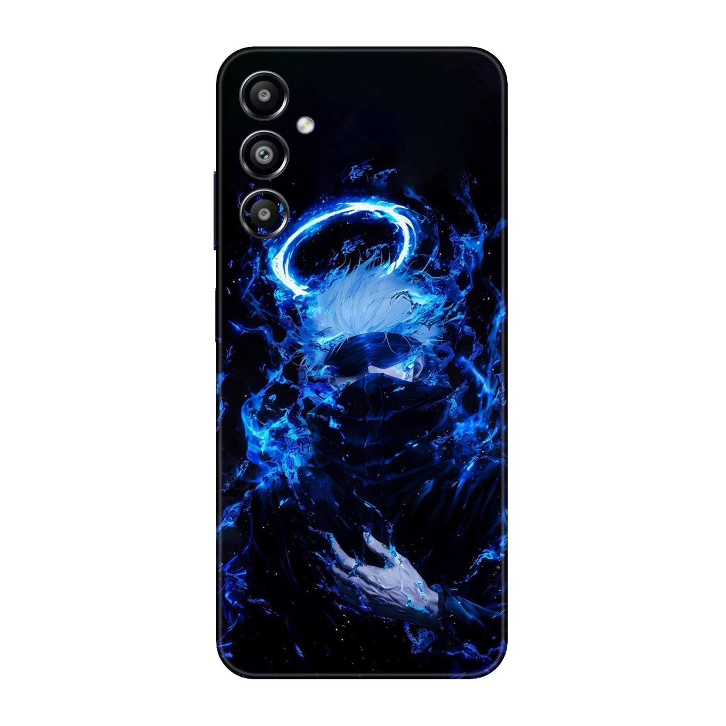 Halo Void Dark Energy Mobile Skin For Samsung Galaxy M14 4g