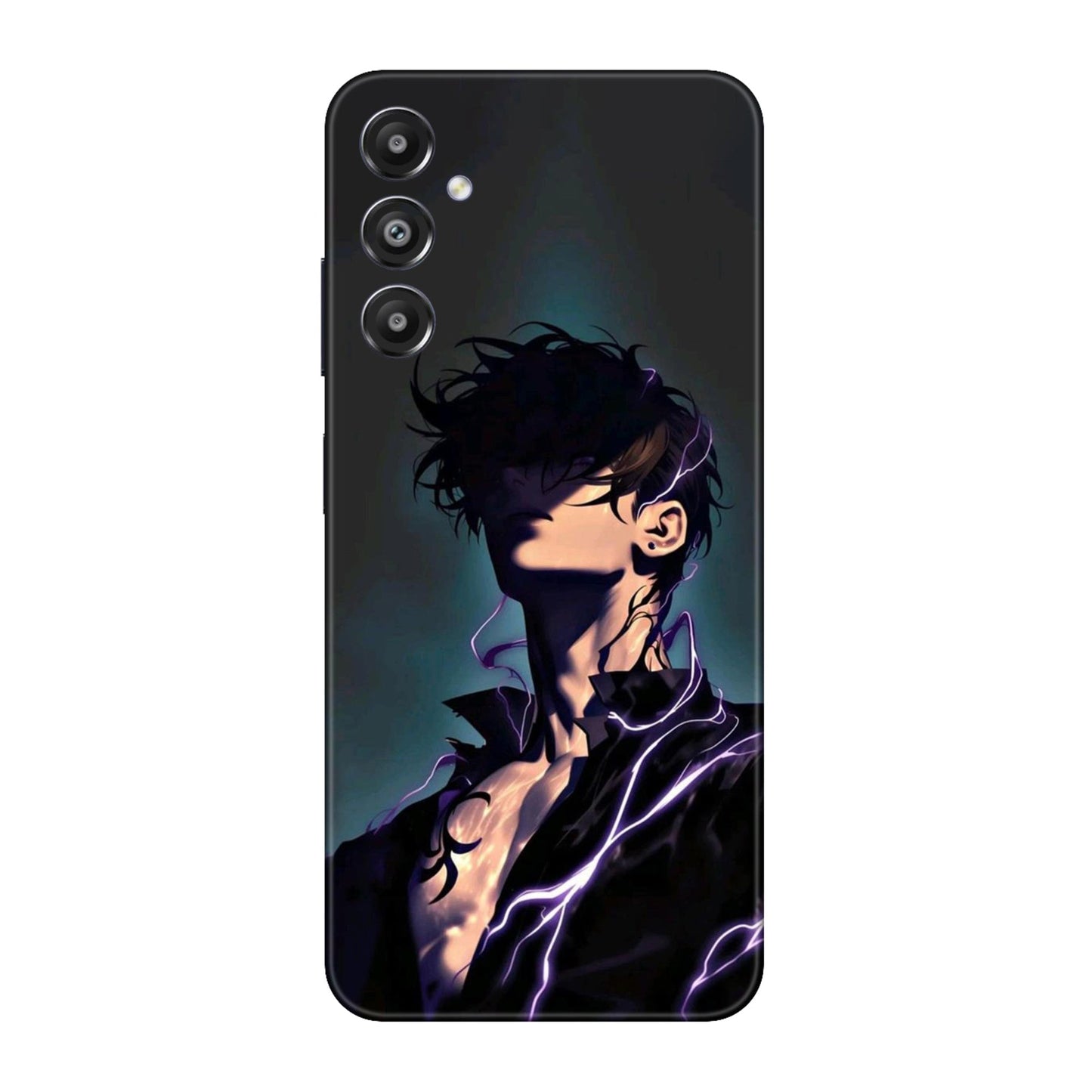 Shadow Surge Lightning Mobile Skin For Samsung Galaxy M14 4g