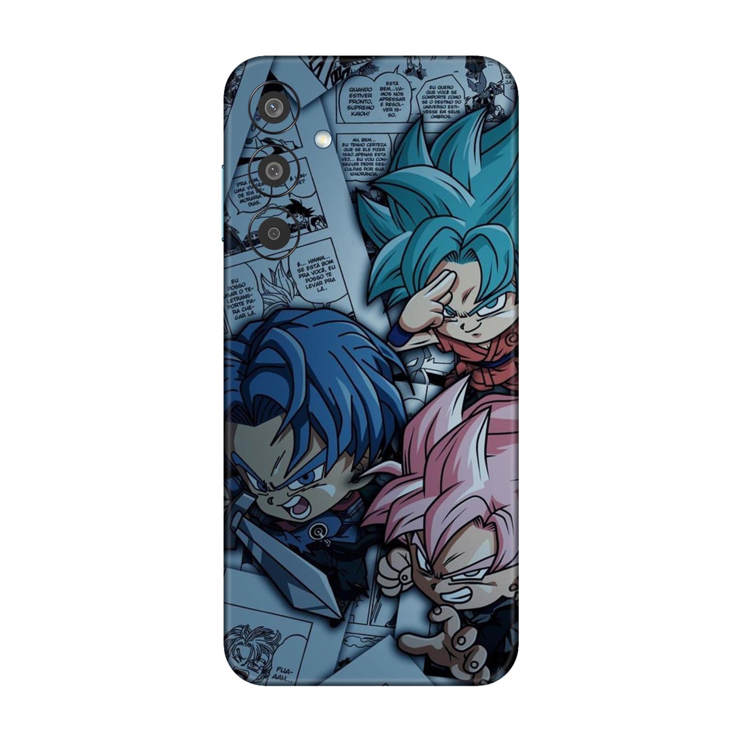 Umbrella Friends Forever Mobile Skin For Samsung Galaxy M35 5g