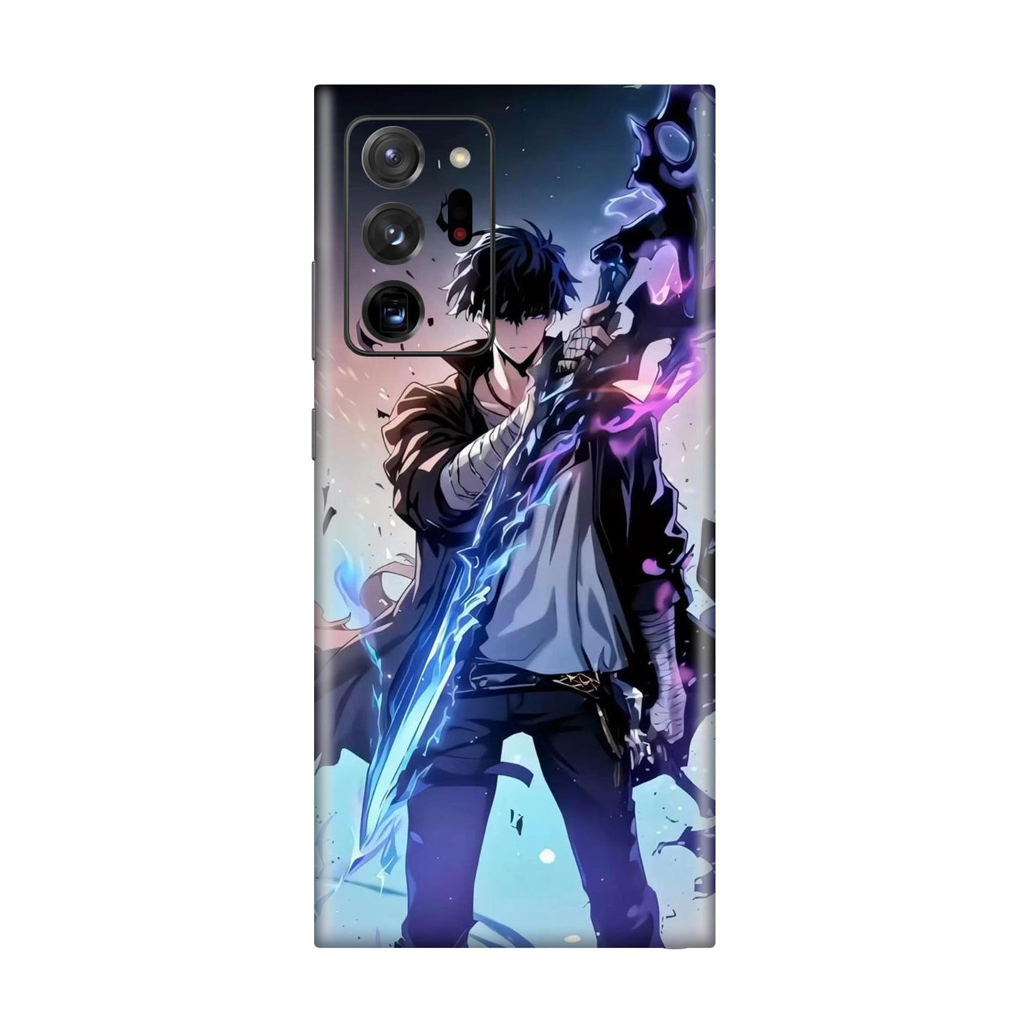 Sung Jin Woo Minimal Aura Mobile Skin For Samsung Galaxy Note 20 Ultra