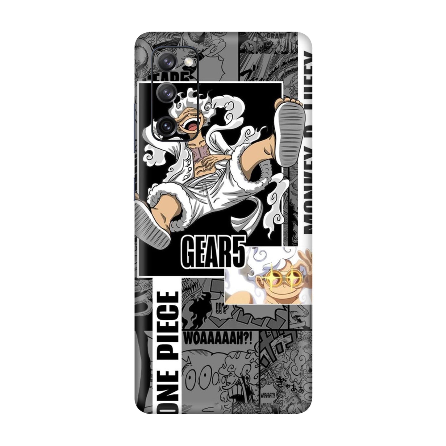Monkey D. Luffy Mobile Skin For Samsung Galaxy S20 Fe