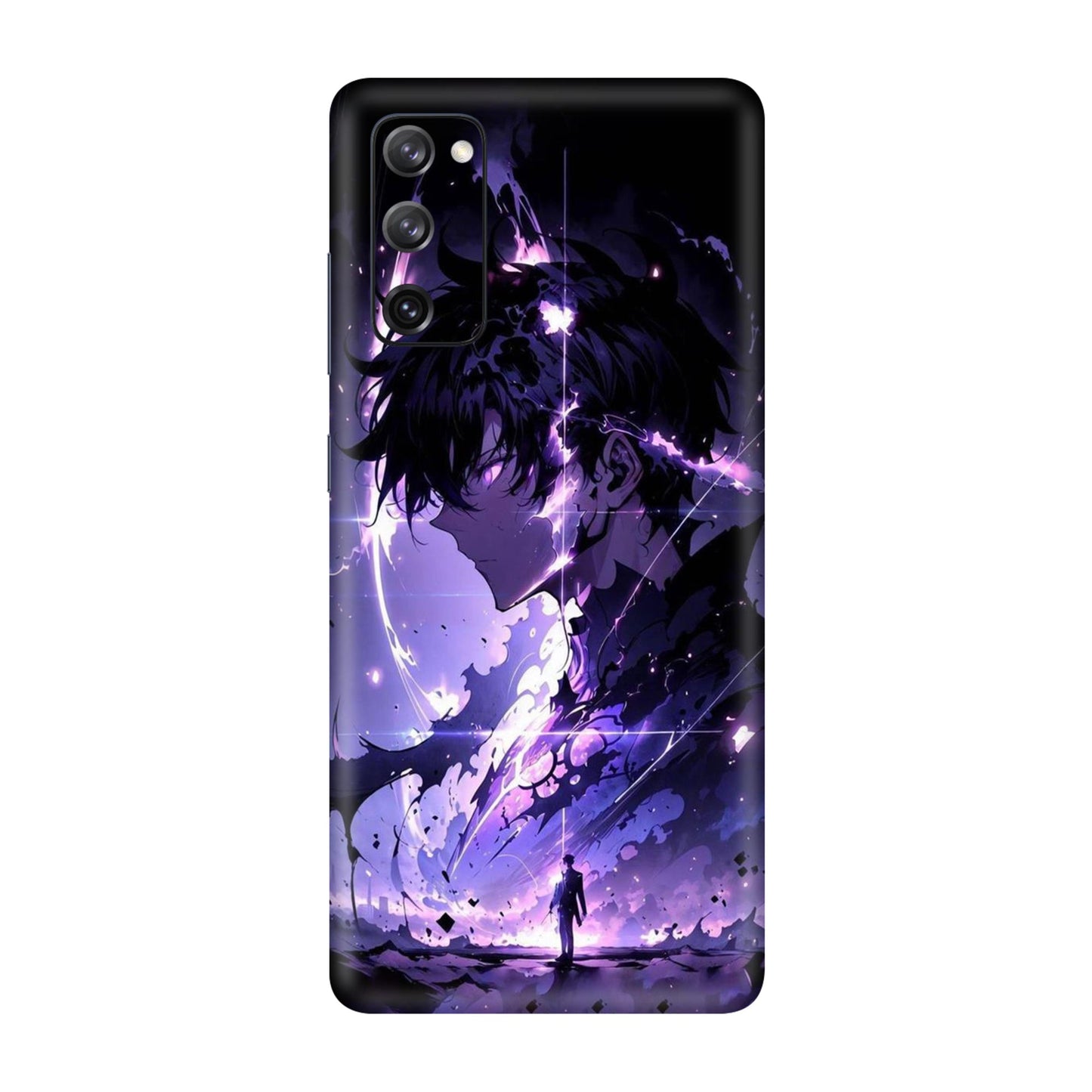 Shadow Monarch Rise Solo Leveling Mobile Skin For Samsung Galaxy S20 Fe