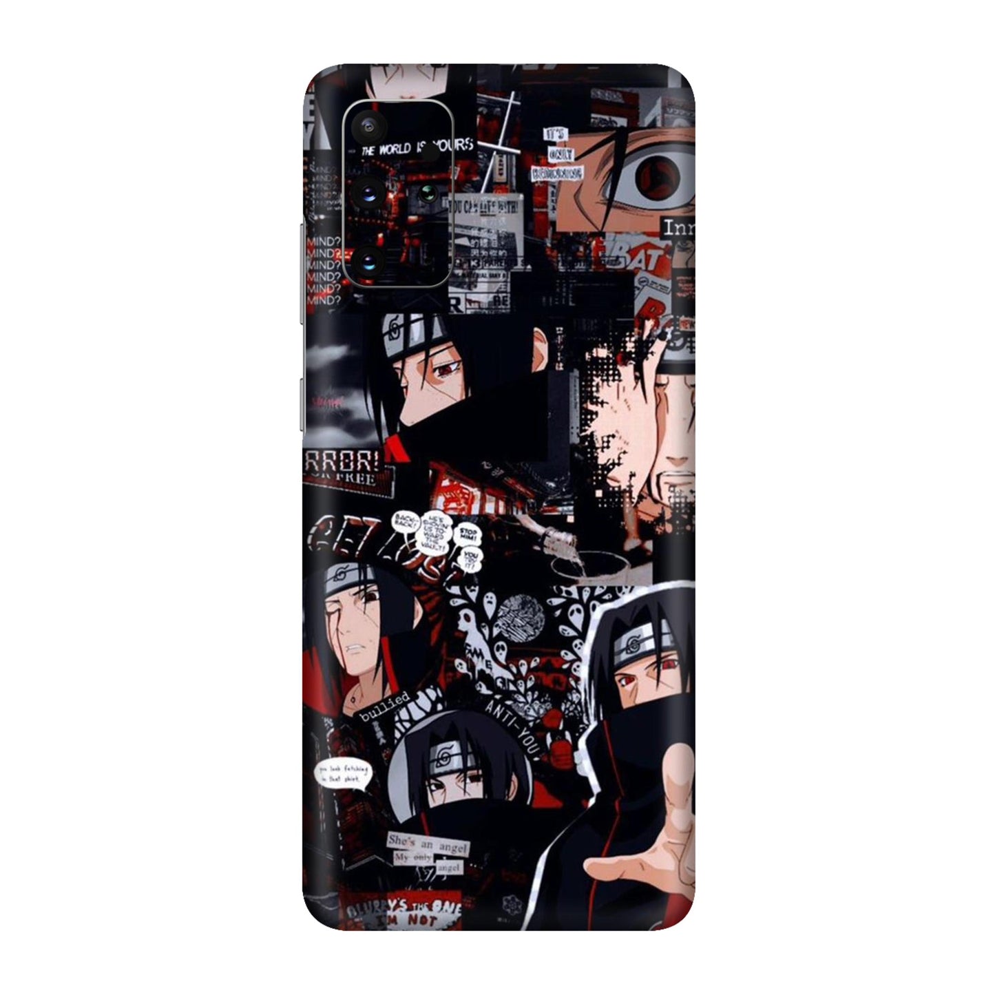 Itachi Dark Aesthetic Mobile Skin For Samsung Galaxy S20 Plus